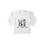 Ik ben 5 en lekker eigenwijs Shirt